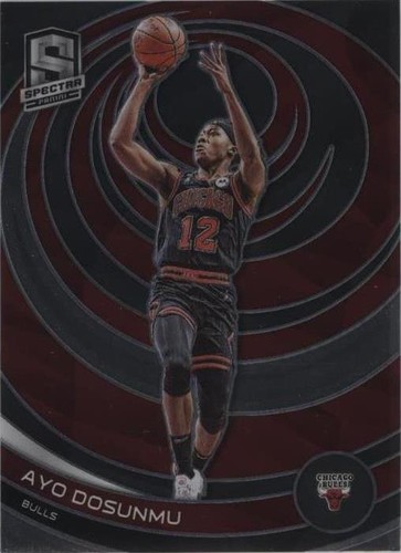2022-23 Panini Spectra - Ayo Dosunmu #141