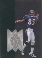 1998 Upper Deck SPx Finite Patrick Johnson #340