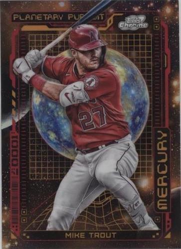 2023 Topps Cosmic Chrome - Mike Trout #PPM-2