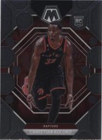 2022-23 Panini Mosaic - Christian Koloko #233