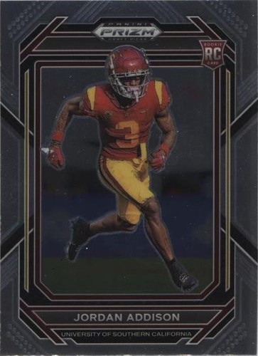 2023 Panini Prizm Draft Picks Jordan Addison #136