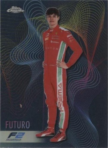 2023 Topps Chrome Formula 1 - Oliver Bearman #FT-OB
