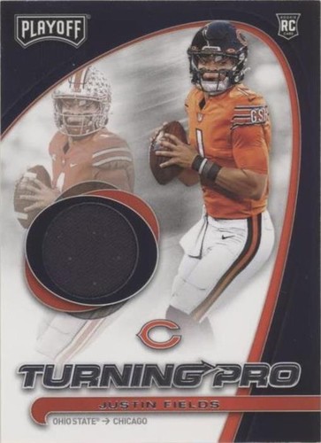 2021 Panini Playoff Justin Fields #TP-JFI