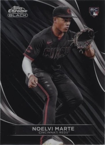 2024 Topps Chrome Black - Noelvi Marte #94