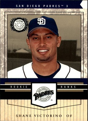2003 (PADRES) Fleer Patchworks #107 Shane Victorino RR Rookie/1500