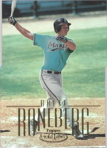 2002 Topps Gold Label - Brett Roneberg #192