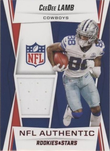 2021 Panini Rookies & Stars CeeDee Lamb #NA-CL