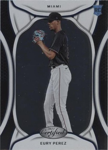 2023 Panini Chronicles - Eury Perez #29
