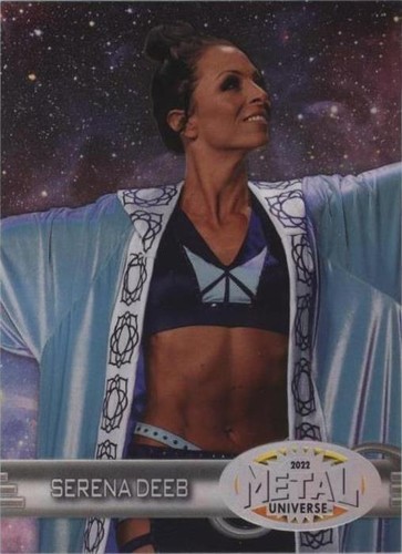 2022 Skybox Metal Universe AEW All Elite Wrestling - Serena Deeb #R-17