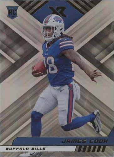 2022 Panini XR James Cook #115