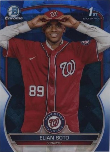 2023 Bowman Chrome Sapphire Edition - Elian Soto #BCP-177