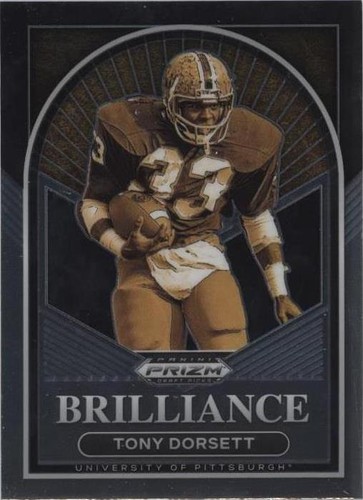 2023 Panini Prizm Draft Picks Tony Dorsett #BR-12