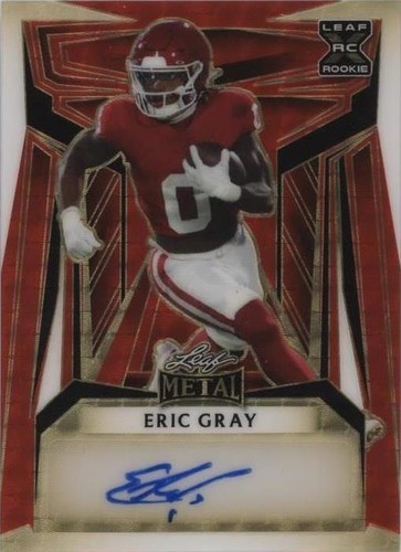 2023 Leaf Metal Eric Gray #BA-EG1