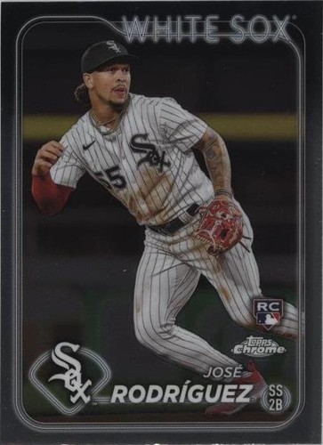 2024 Topps Chrome - Jose Rodriguez #115