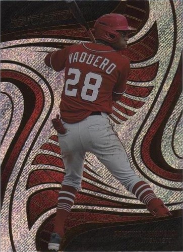 2023 Panini Chronicles - Cristhian Vaquero #46