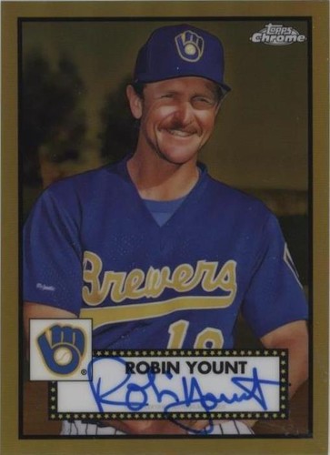 2021 Topps Chrome Platinum Anniversary - Robin Yount #PA-RY