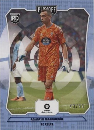 2022-23 Panini Immaculate Autographs #IA-AAZ Agustin Alvarez