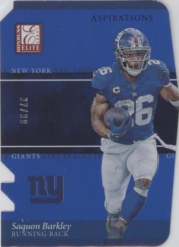2023 Panini Donruss Elite Saquon Barkley #36