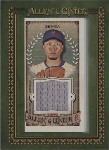 2024 Topps Allen & Ginter - Kodai Senga #MFR-KS
