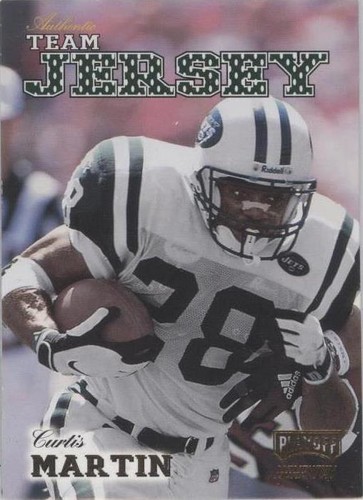 1998 Playoff Momentum Retail Curtis Martin #R32