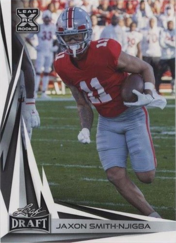 2023 Leaf Draft Jaxon Smith-Njigba #B2-9