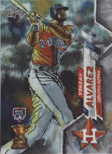 2024 Topps Spotlight by Andy Friedman - Yordan Alvarez #40