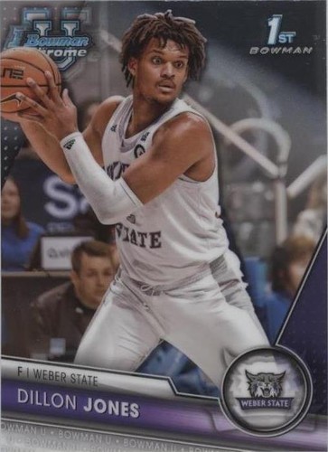 2023-24 Bowman University Chrome - Dillon Jones #1