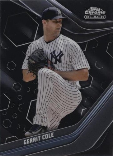 2023 Topps Chrome Black - Gerrit Cole #8
