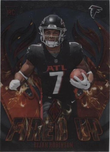 2023 Panini Phoenix Bijan Robinson #FU-8