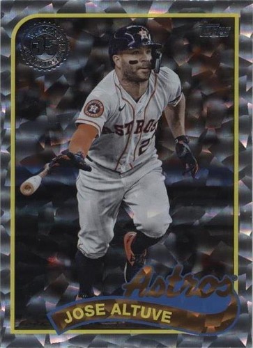 2024 Topps Series 1 - Jose Altuve #89B-27