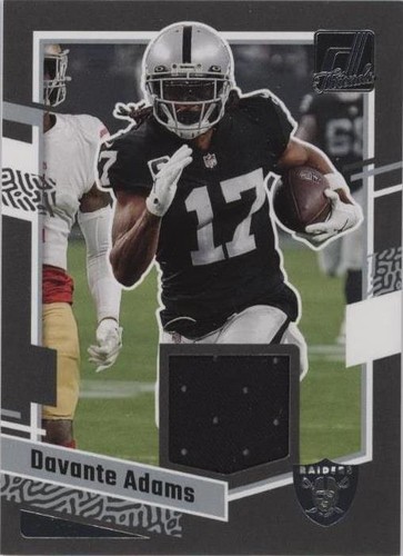2023 Panini Donruss Davante Adams #DTH-DA
