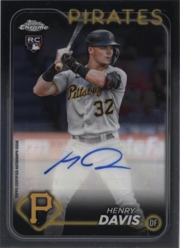 2024 Topps Chrome Update Series - Henry Davis #AC-HD