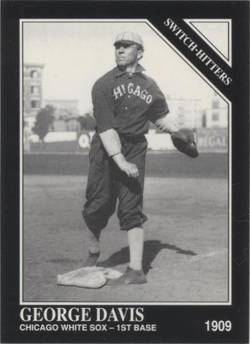 1994 The Sporting News Conlon Collection - George Davis #1235