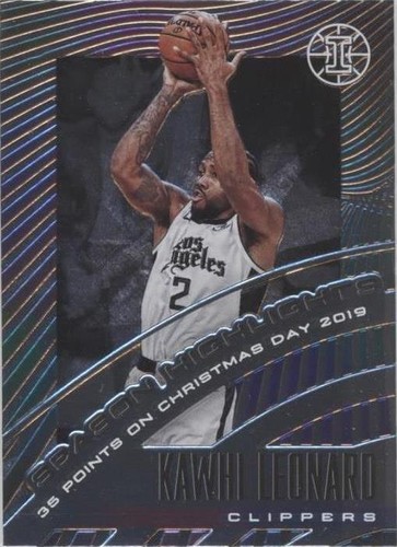 2019-20 Panini Illusions - Kawhi Leonard #8
