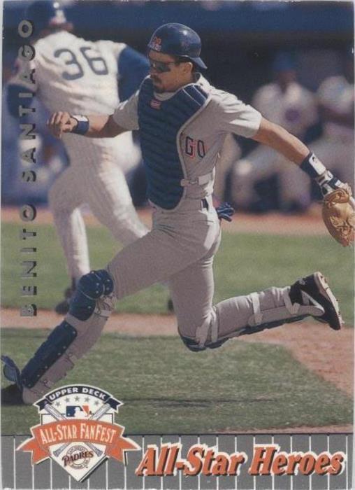 Upper Deck All-Star FanFest 1992 - Benito Santiago #40