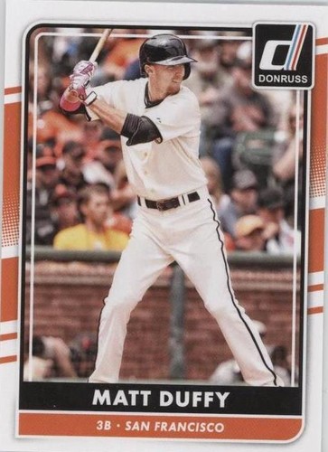 2016 Panini Donruss - Matt Duffy #145