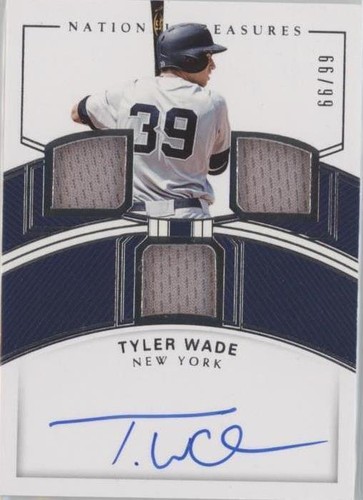 2018 Panini National Treasures - Tyler Wade #RTM-TW
