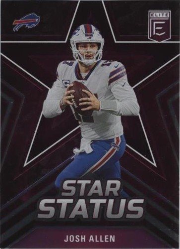 2023 Panini Donruss Elite Josh Allen #4