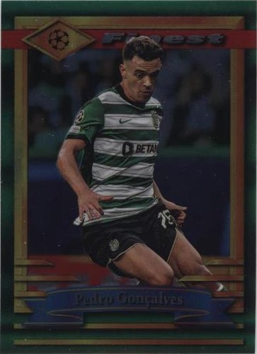 2022-23 Topps Finest Flashbacks UEFA Pedro Goncalves #56
