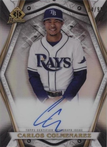 2022 Bowman Chrome - Carlos Colmenarez #BIA-CC