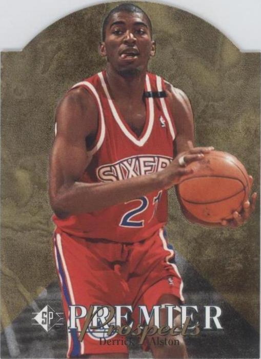 1994-95 SP - Derrick Alston #D28
