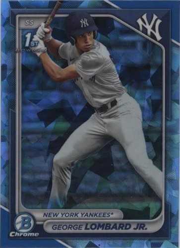 2024 Bowman Sapphire Edition - George Lombard Jr. #BCP-79
