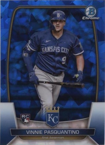 2023 Bowman Chrome Sapphire Edition - Vinnie Pasquantino #91