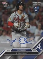 2024 Topps Now Road to Opening Day - Matt Olson #MO-A