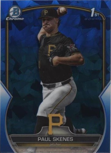 2023 Bowman Chrome Draft Sapphire Edition - Paul Skenes #BDC-14