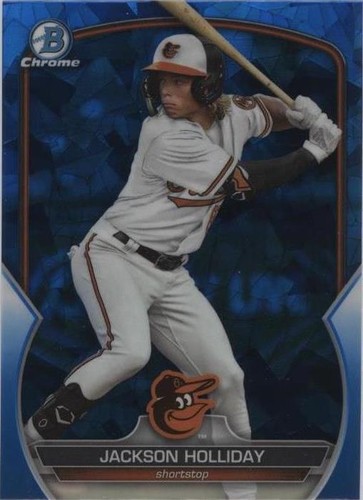 PSA 10 JACKSON HOLLIDAY 2022 Bowman Draft 1st Edition
