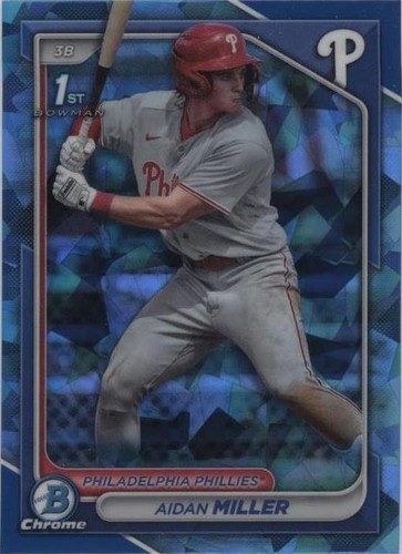 2024 Bowman Sapphire Edition - Aidan Miller #BCP-27