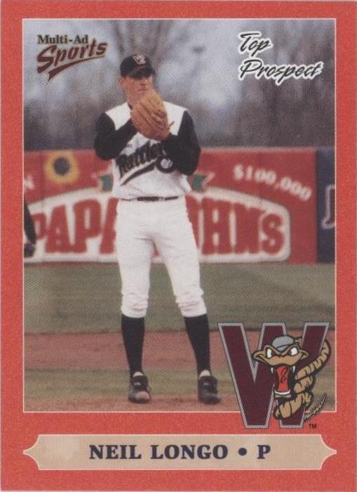 1999 Multi-Ad Sports Midwest League Top Prospects - Neil Longo #28
