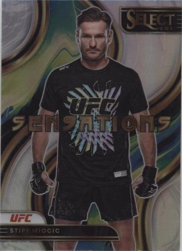 2023 Panini Select UFC - Stipe Miocic #12