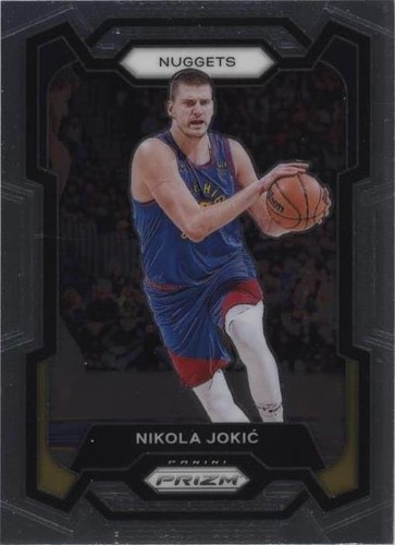 Nikola Jović RC auto silver prizm 2024-25 NIKOLA JOVIC AUTO PANINI PRIZM SILVER AUTOGRAPHS | eBay